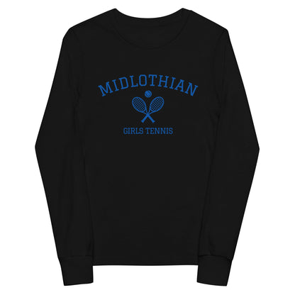 Performance | Youth Long Sleeve T-Shirt | Midlothian Girls Tennis