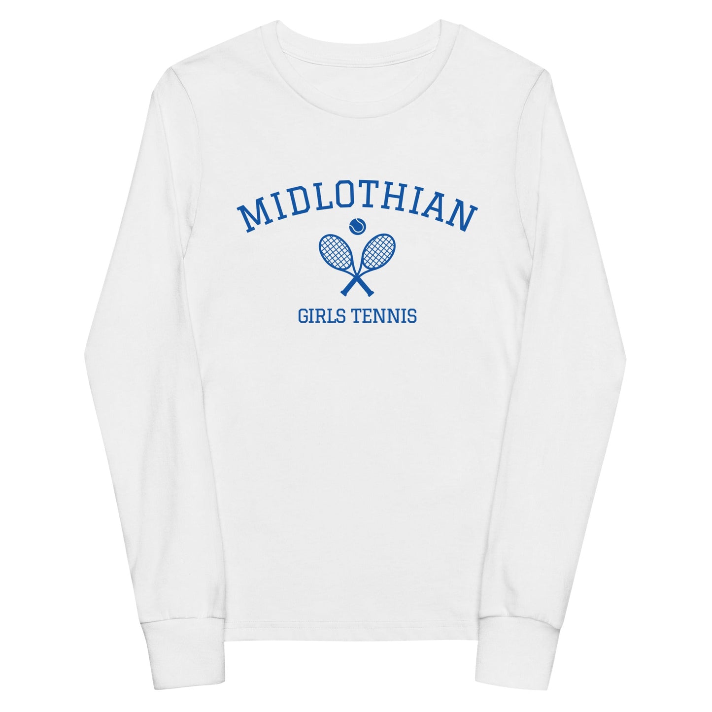 Performance | Youth Long Sleeve T-Shirt | Midlothian Girls Tennis