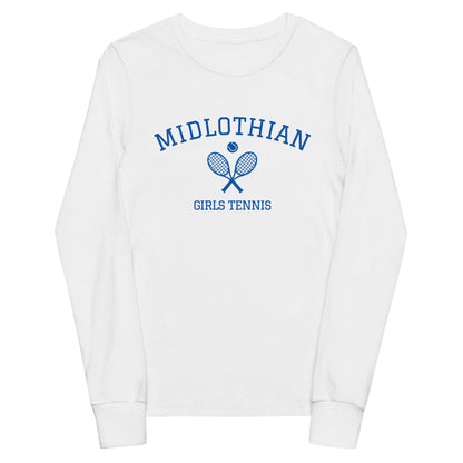 Performance | Youth Long Sleeve T-Shirt | Midlothian Girls Tennis