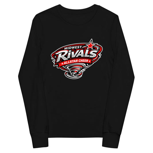 Performance | Youth Long Sleeve T-Shirt | Midwest Rivals Allstar Cheer
