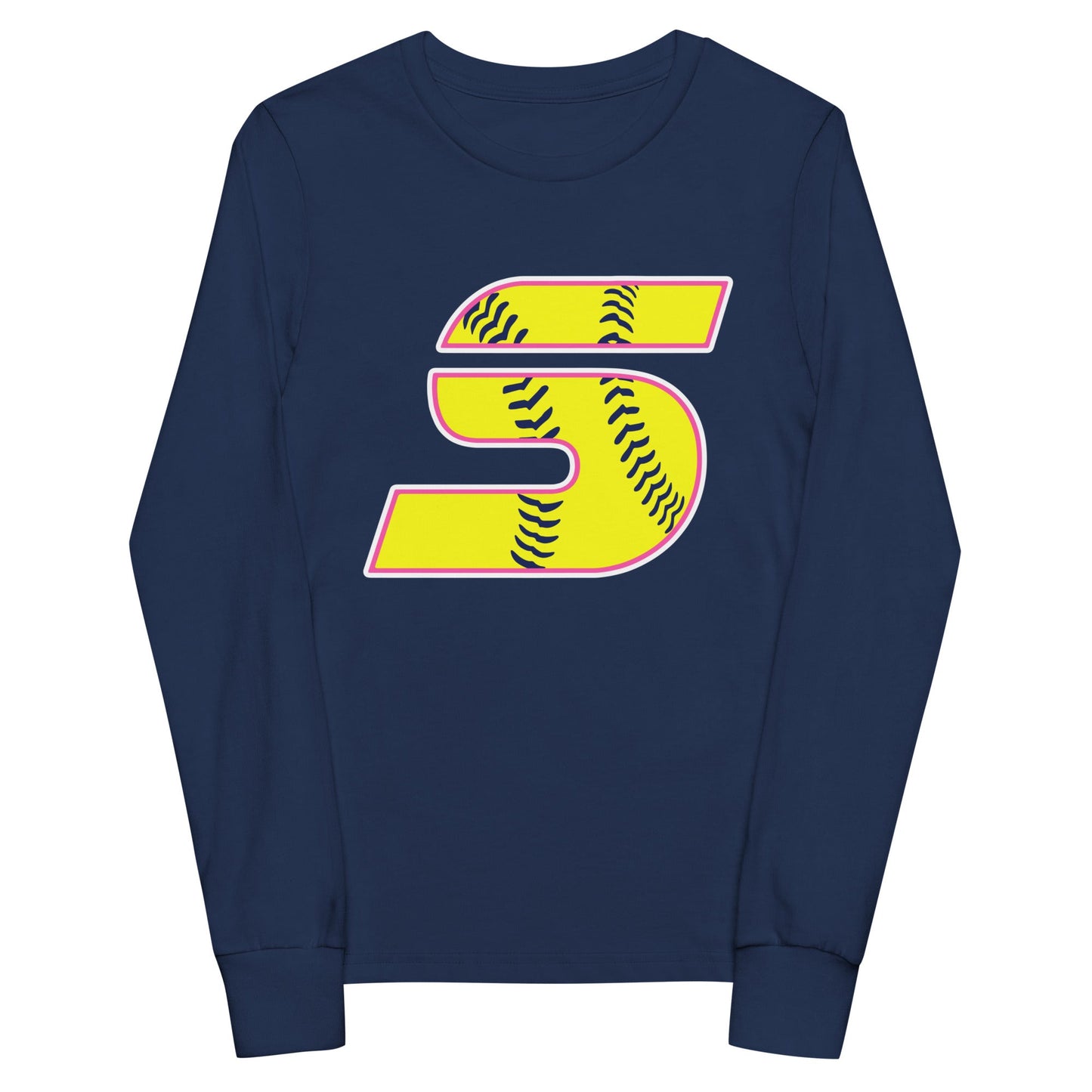 Performance | Youth Long Sleeve T-Shirt | Midwest Swing Softball | Classic Logo