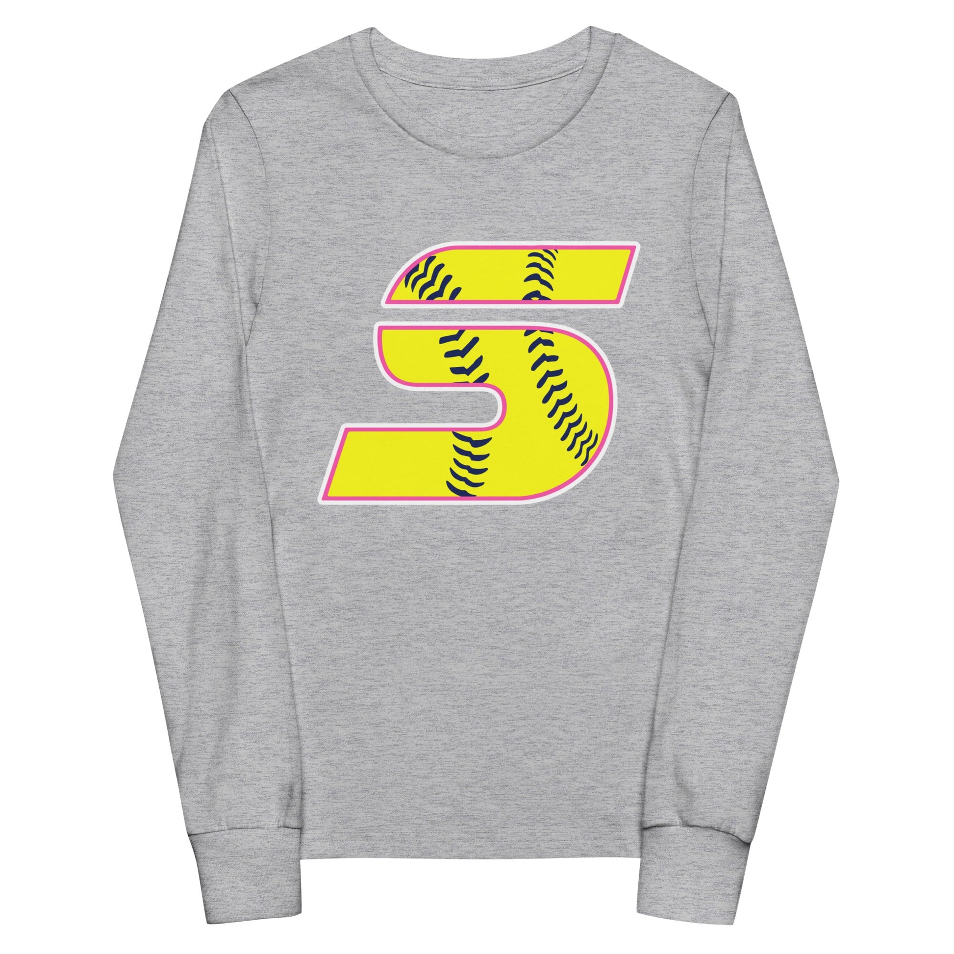 Performance | Youth Long Sleeve T-Shirt | Midwest Swing Softball | Classic Logo