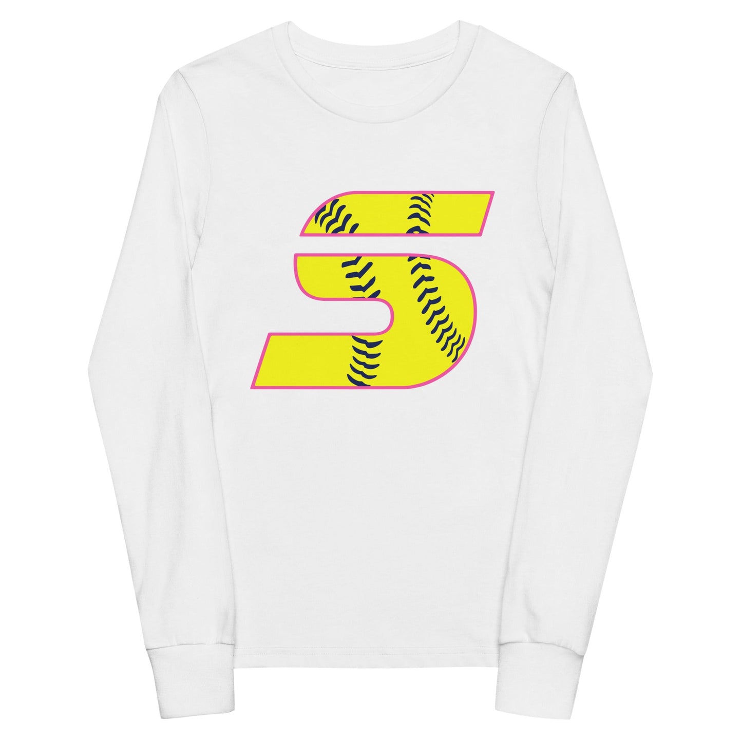 Performance | Youth Long Sleeve T-Shirt | Midwest Swing Softball | Classic Logo