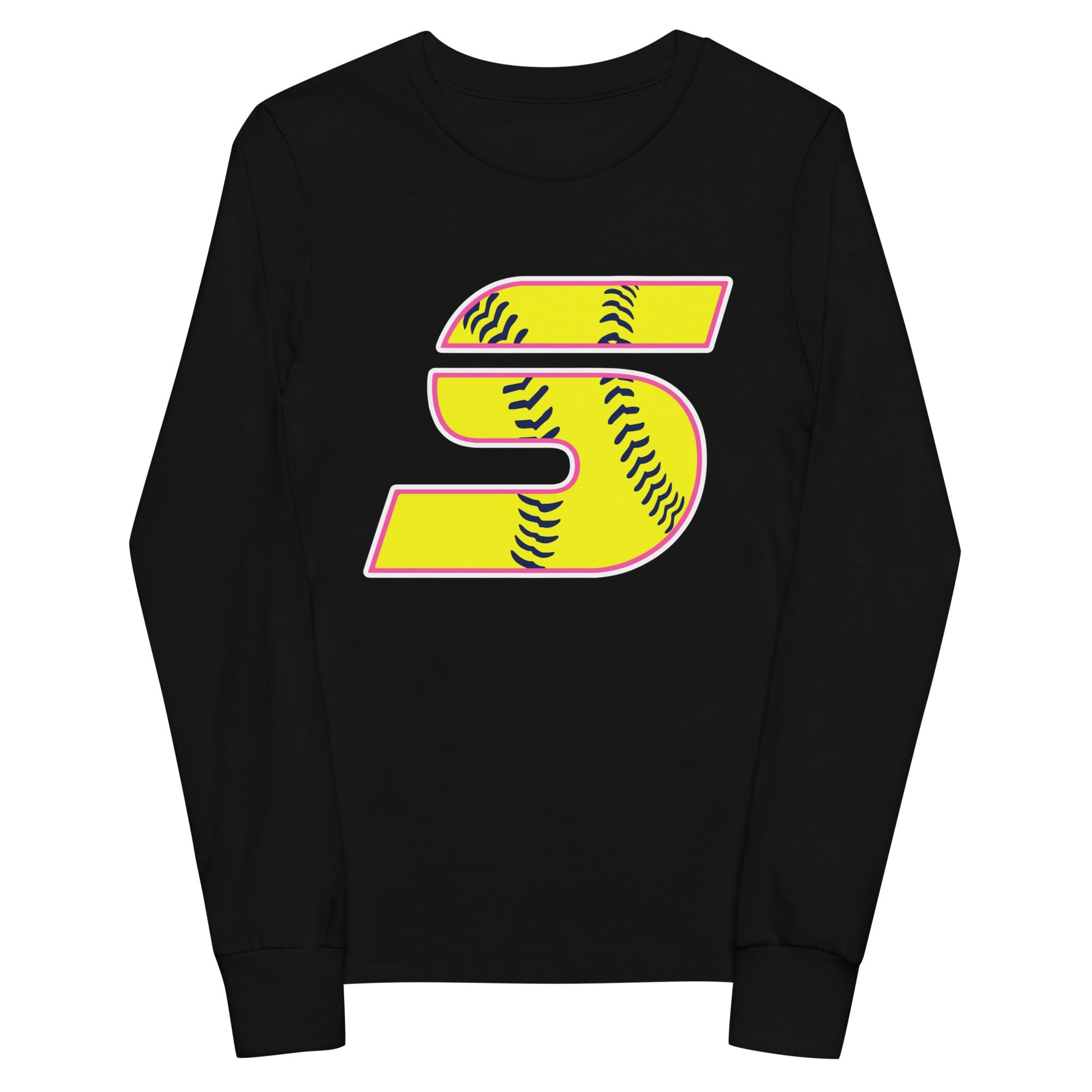 Performance | Youth Long Sleeve T-Shirt | Midwest Swing Softball | Classic Logo