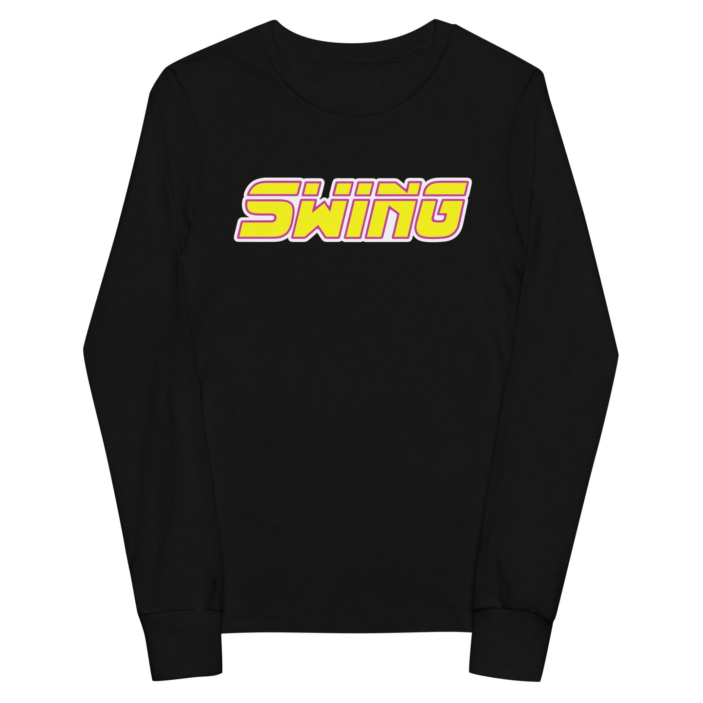 Performance | Youth Long Sleeve T-Shirt | Midwest Swing Softball | Mark Logo