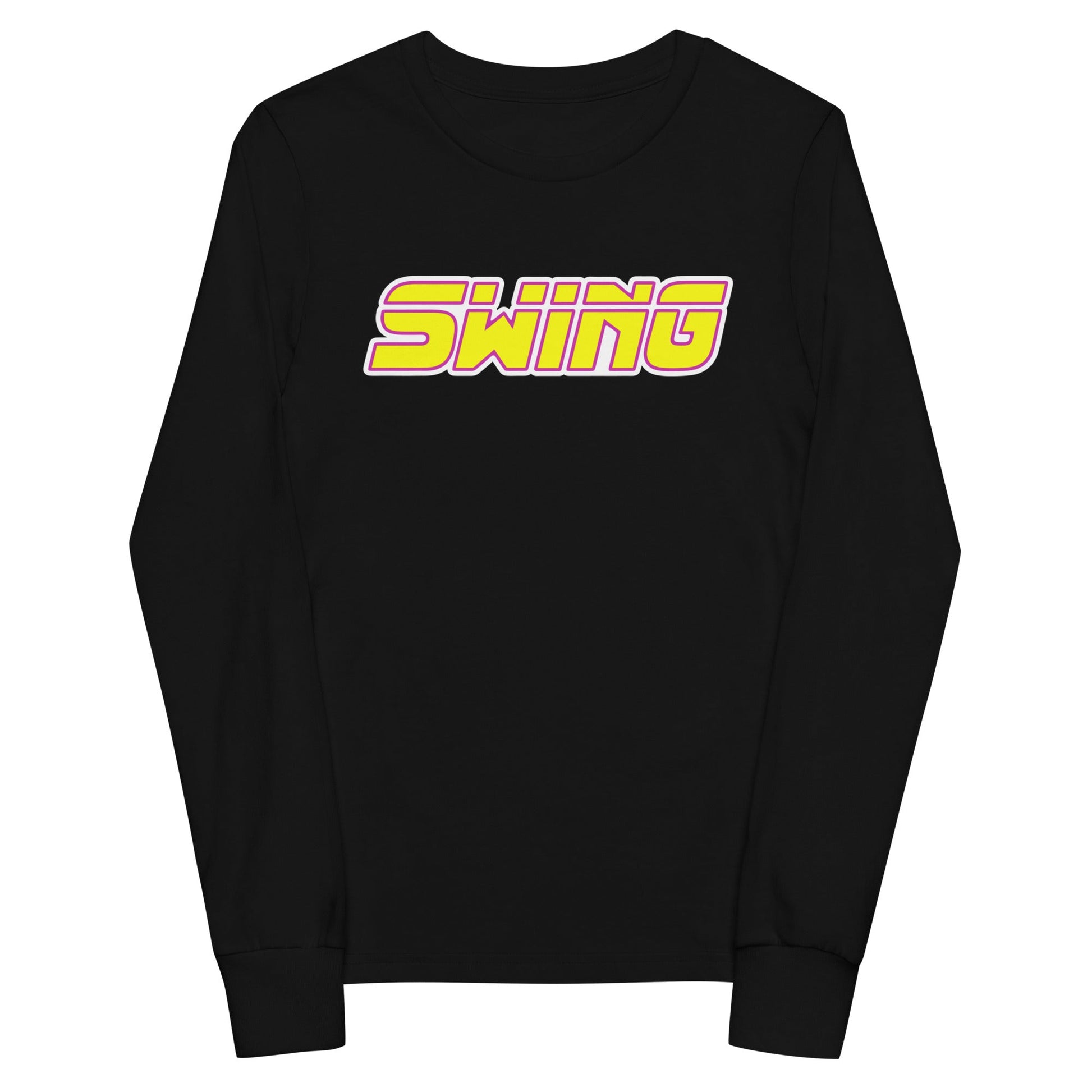 Performance | Youth Long Sleeve T-Shirt | Midwest Swing Softball | Mark Logo