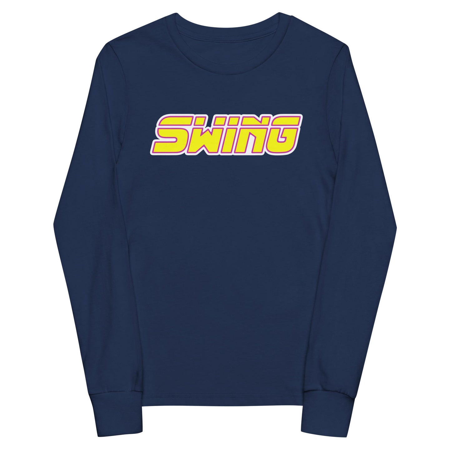 Performance | Youth Long Sleeve T-Shirt | Midwest Swing Softball | Mark Logo