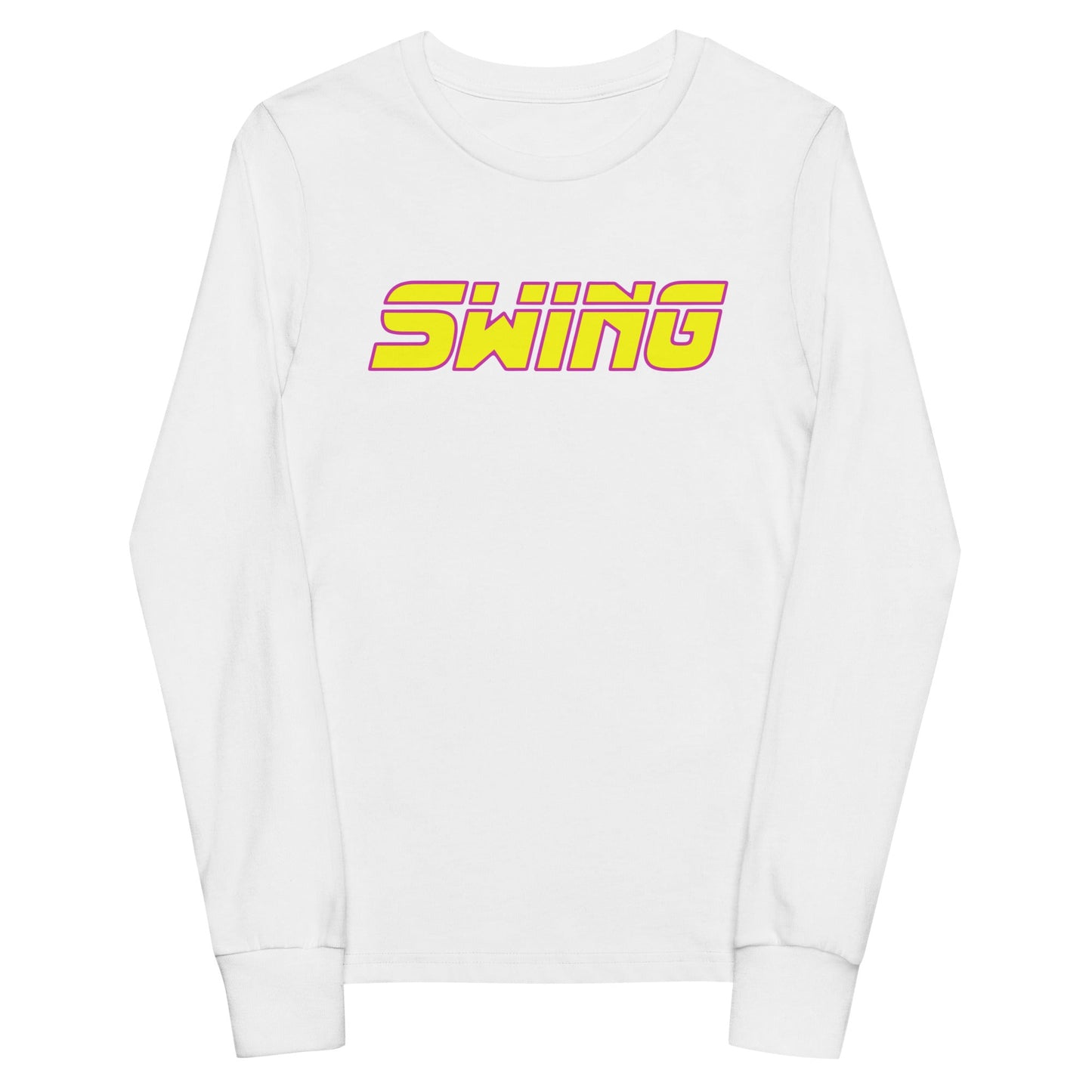 Performance | Youth Long Sleeve T-Shirt | Midwest Swing Softball | Mark Logo