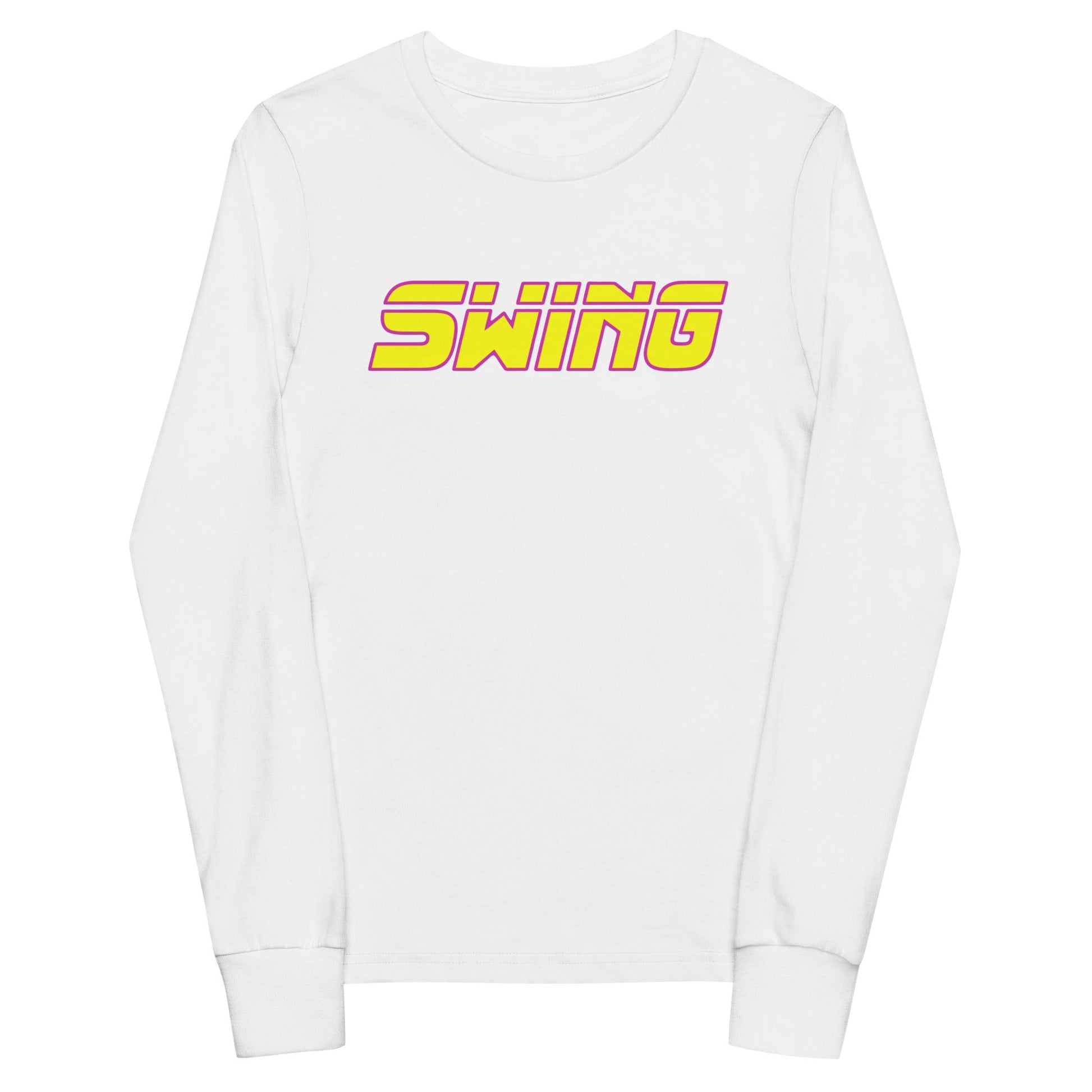 Performance | Youth Long Sleeve T-Shirt | Midwest Swing Softball | Mark Logo