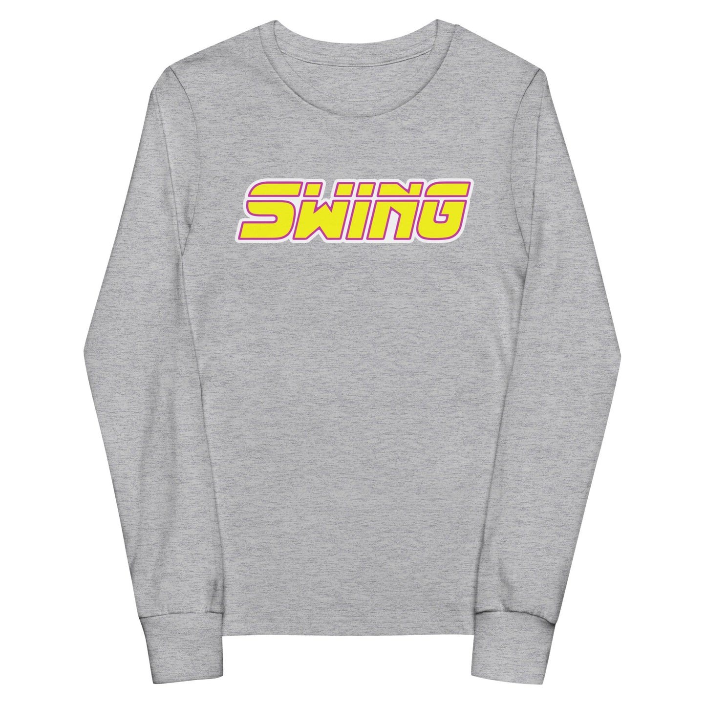 Performance | Youth Long Sleeve T-Shirt | Midwest Swing Softball | Mark Logo