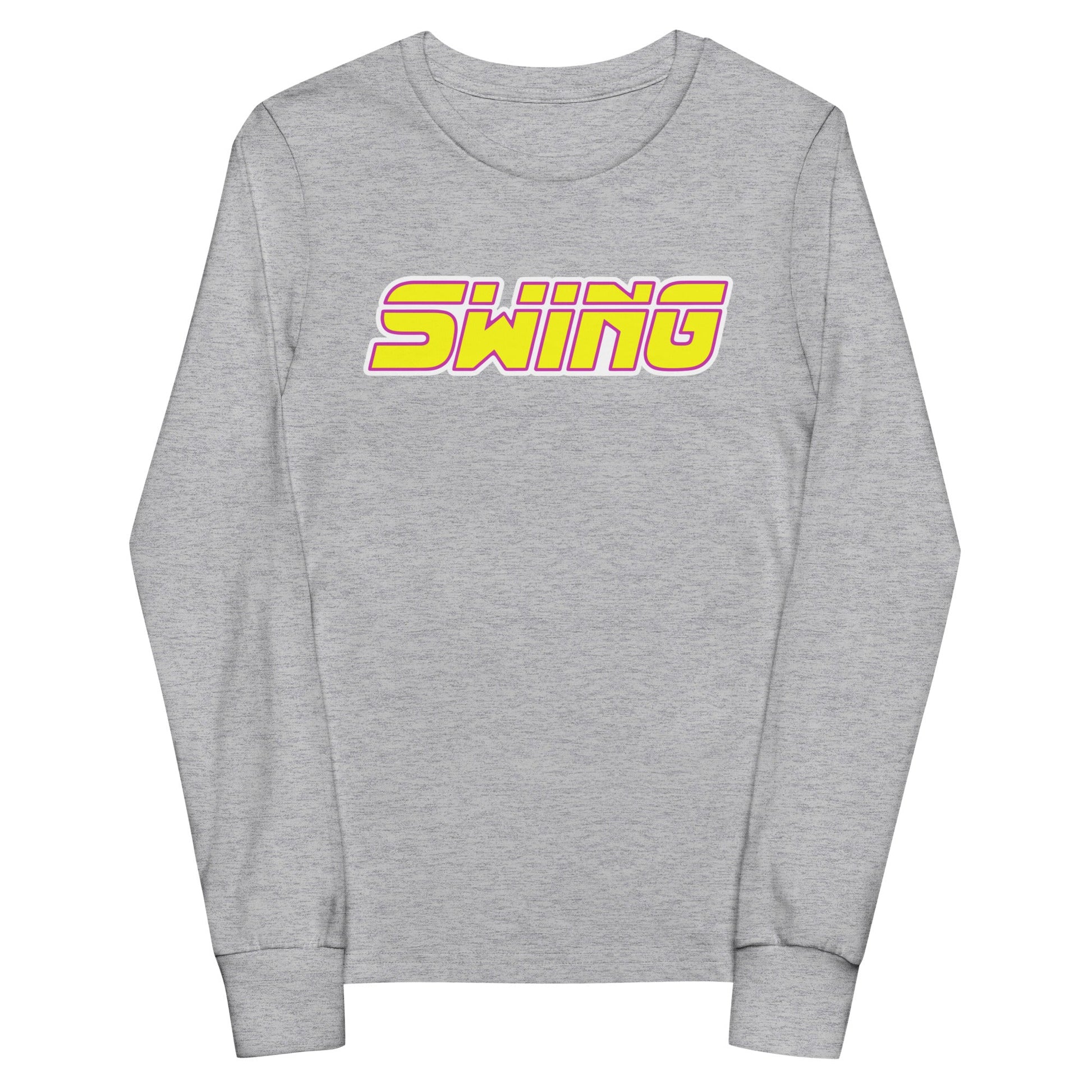 Performance | Youth Long Sleeve T-Shirt | Midwest Swing Softball | Mark Logo