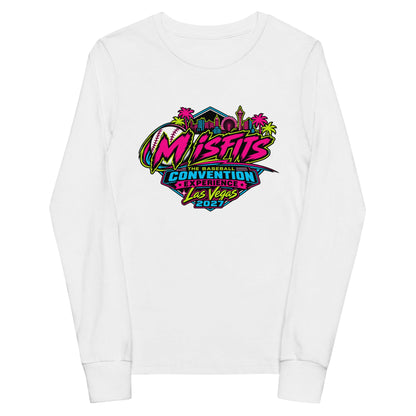 Performance | Youth Long Sleeve T-Shirt | Misfits Baseball | Crest Logo