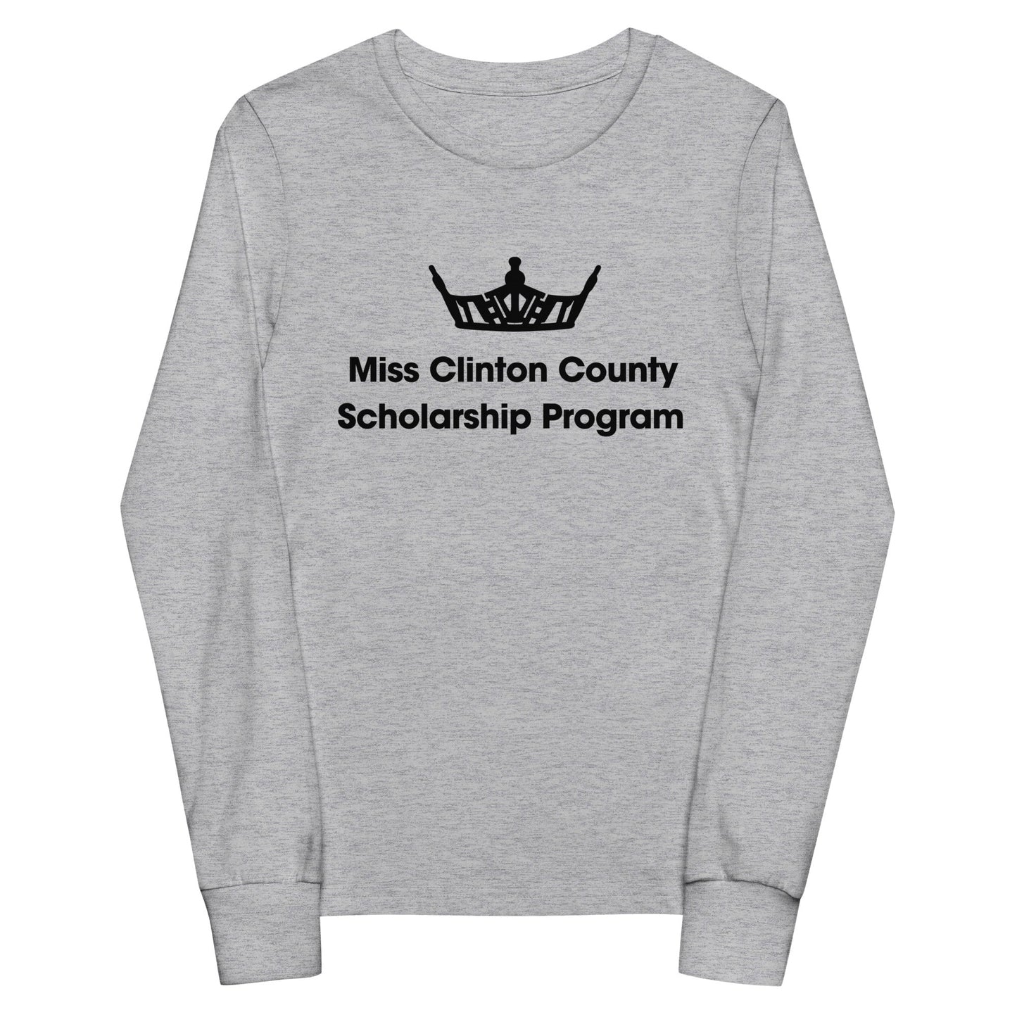 Performance | Youth Long Sleeve T-Shirt | Miss Clinton County Scholarship Program