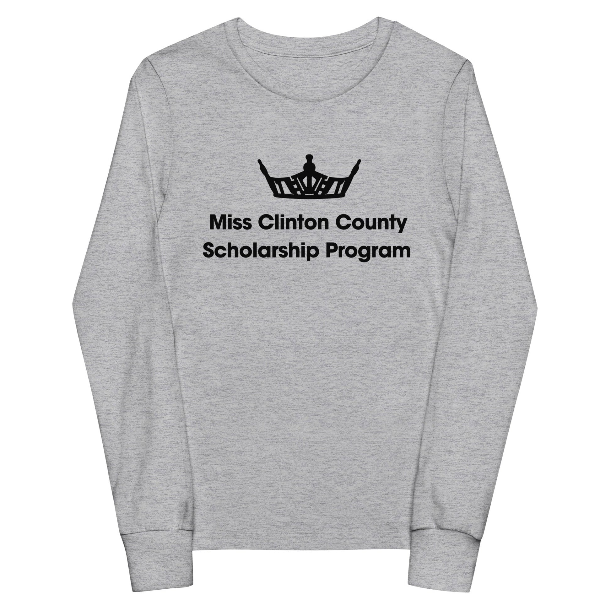 Performance | Youth Long Sleeve T-Shirt | Miss Clinton County Scholarship Program