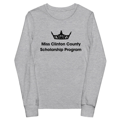Performance | Youth Long Sleeve T-Shirt | Miss Clinton County Scholarship Program