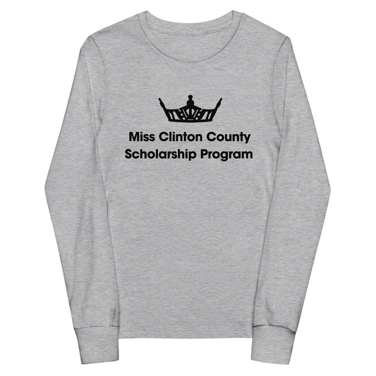 Performance | Youth Long Sleeve T-Shirt | Miss Clinton County Scholarship Program