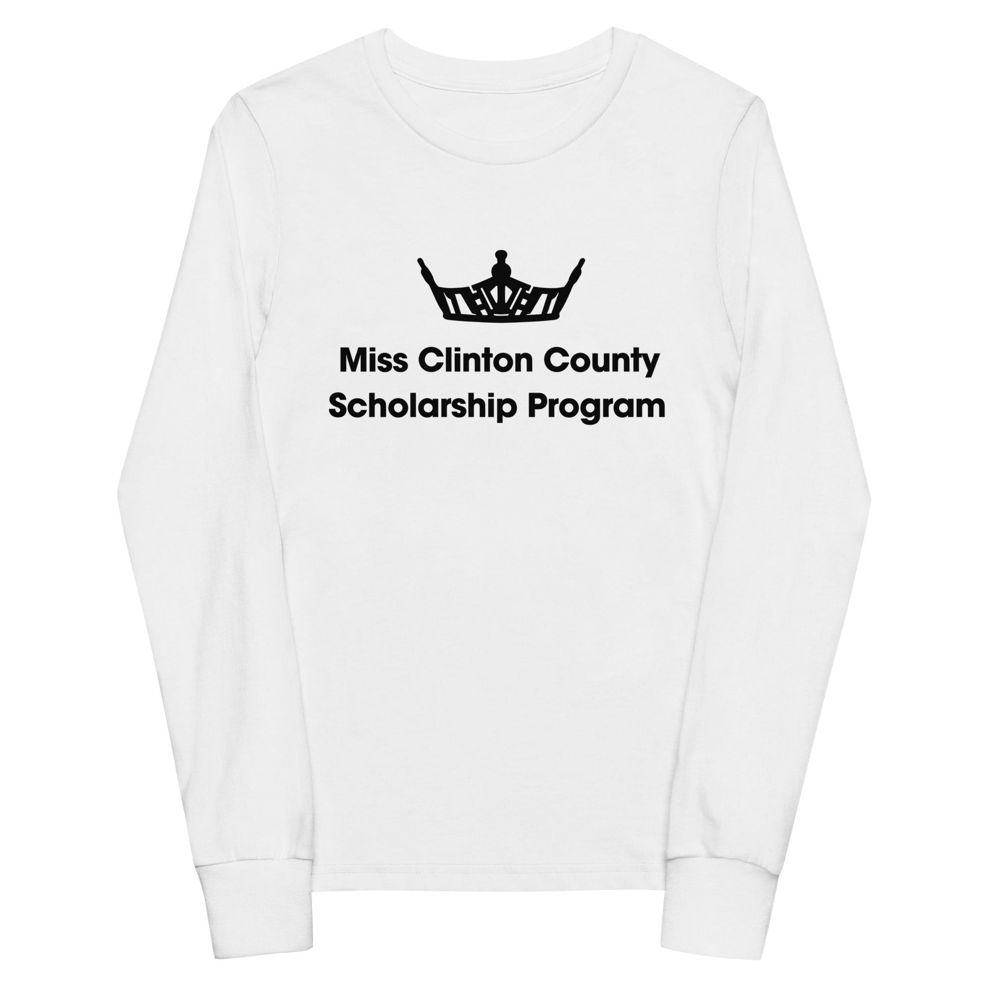 Performance | Youth Long Sleeve T-Shirt | Miss Clinton County Scholarship Program