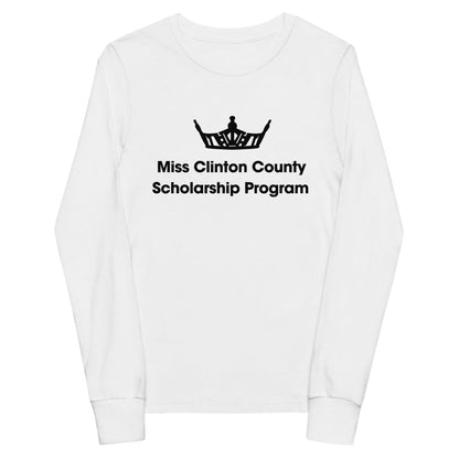 Performance | Youth Long Sleeve T-Shirt | Miss Clinton County Scholarship Program