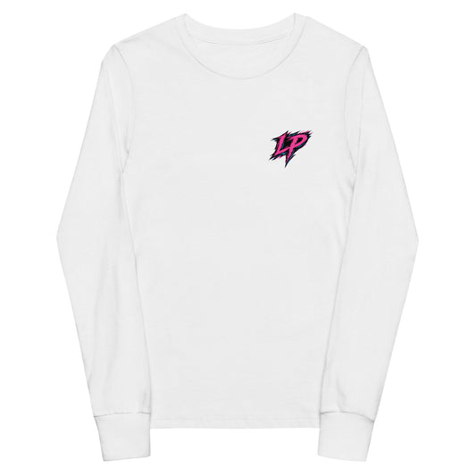 Performance | Youth Long Sleeve T-Shirt | MKY Lady Prospects | Crest Logo