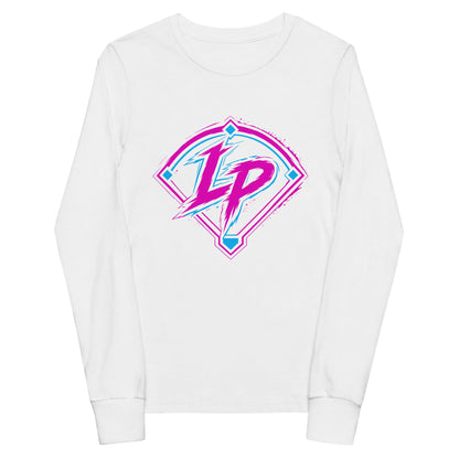 Performance | Youth Long Sleeve T-Shirt | MKY Lady Prospects | Emblem Logo