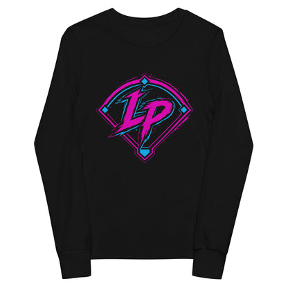 Performance | Youth Long Sleeve T-Shirt | MKY Lady Prospects | Emblem Logo