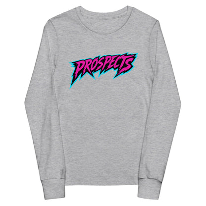 Performance | Youth Long Sleeve T-Shirt | MKY Prospects | Modern Script Logo