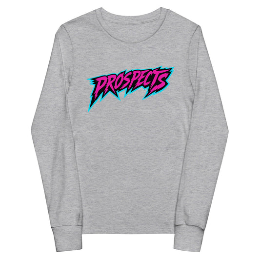 Performance | Youth Long Sleeve T-Shirt | MKY Prospects | Modern Script Logo