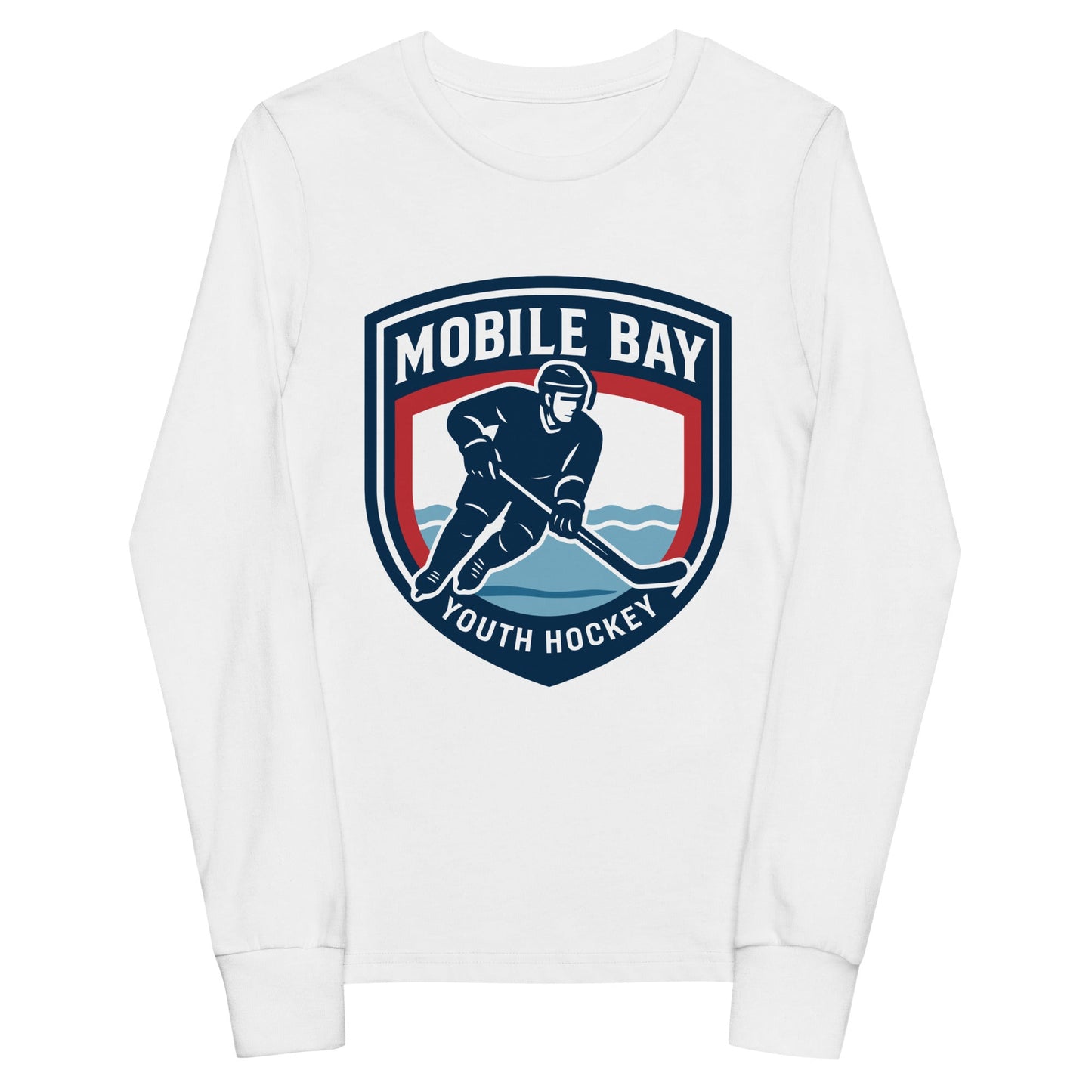 Performance | Youth Long Sleeve T-Shirt | Mobile Bay Youth Hockey