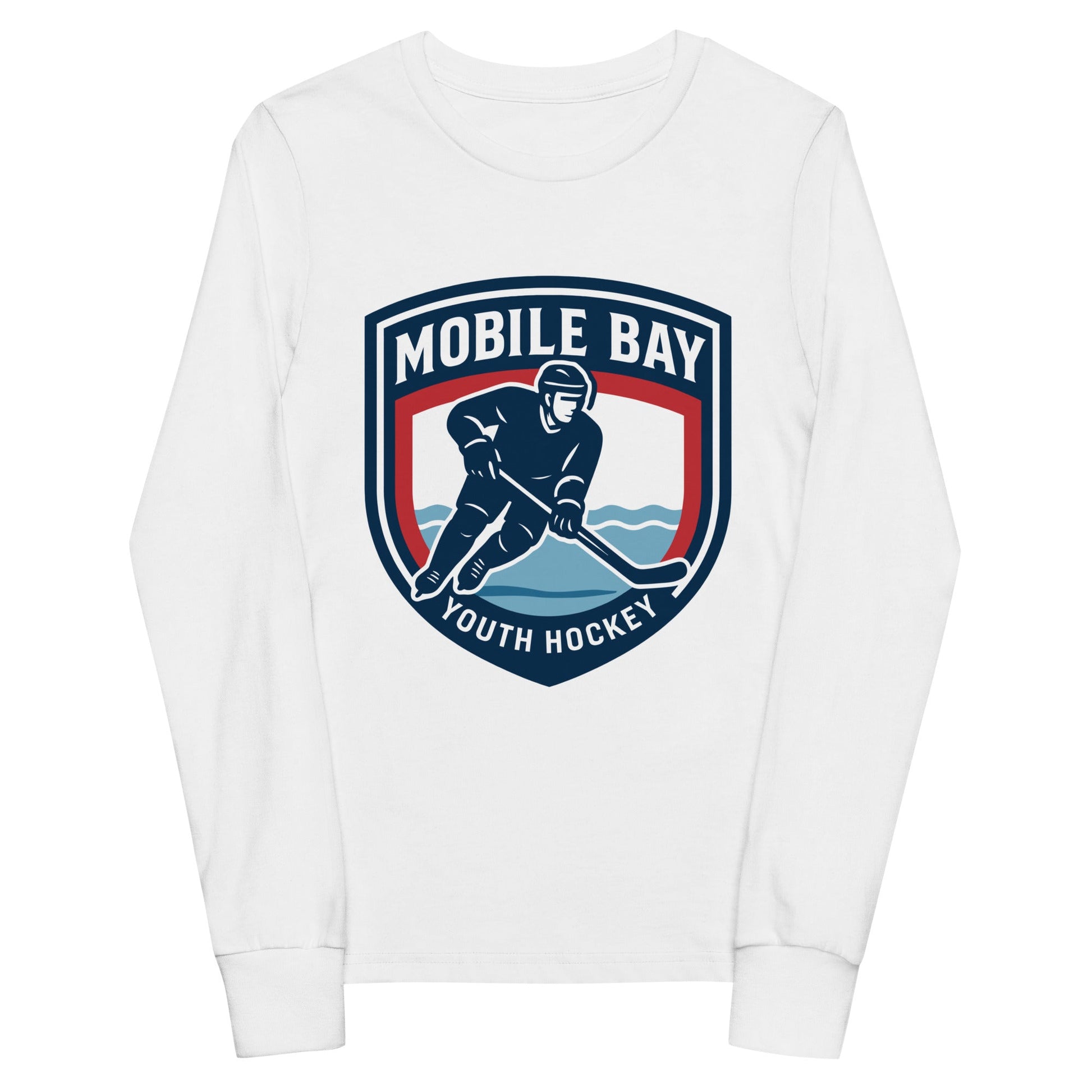 Performance | Youth Long Sleeve T-Shirt | Mobile Bay Youth Hockey