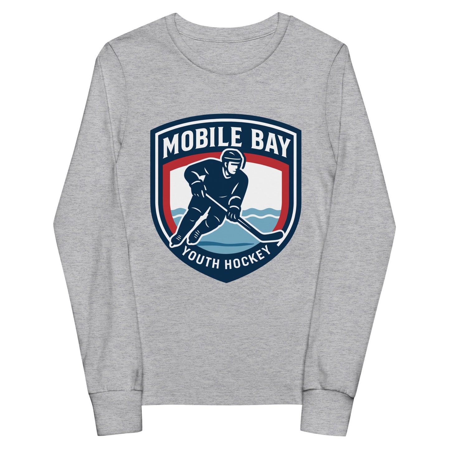 Performance | Youth Long Sleeve T-Shirt | Mobile Bay Youth Hockey