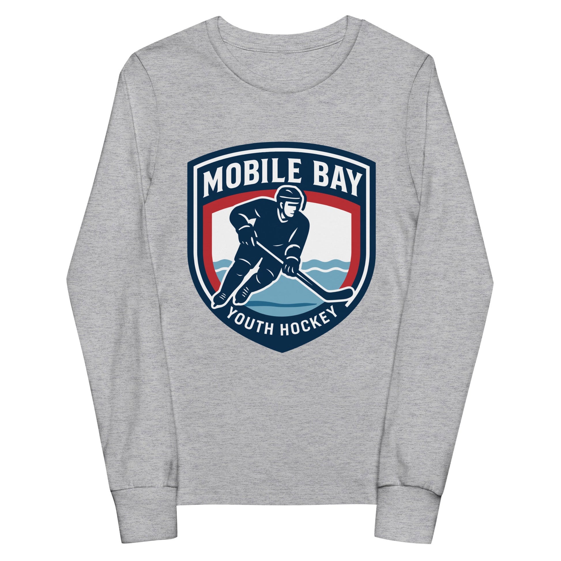 Performance | Youth Long Sleeve T-Shirt | Mobile Bay Youth Hockey