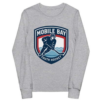 Performance | Youth Long Sleeve T-Shirt | Mobile Bay Youth Hockey