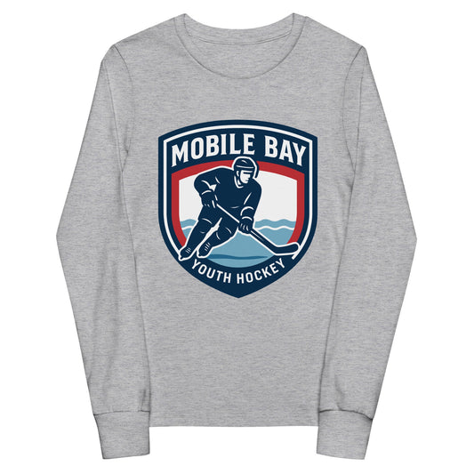 Performance | Youth Long Sleeve T-Shirt | Mobile Bay Youth Hockey