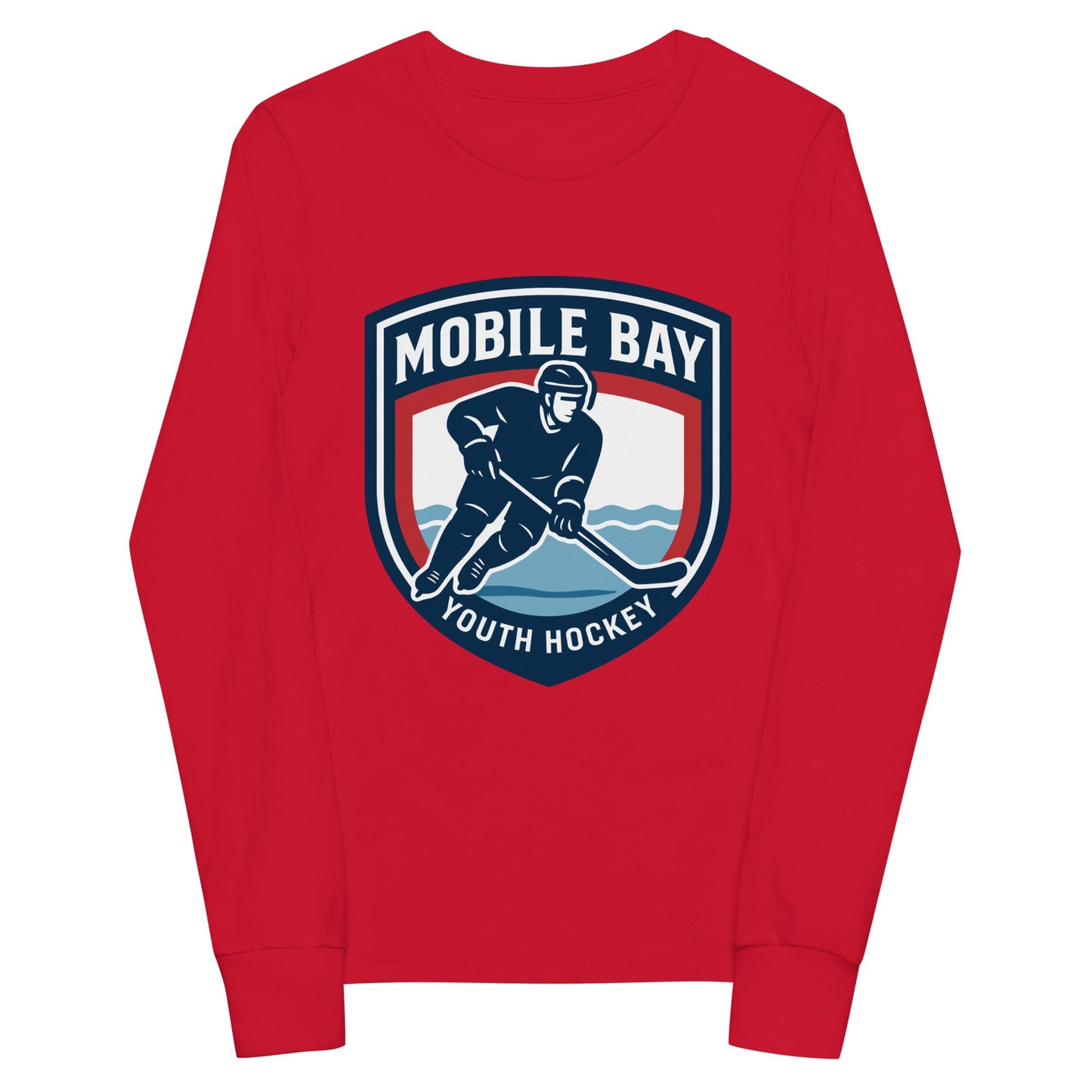 Performance | Youth Long Sleeve T-Shirt | Mobile Bay Youth Hockey