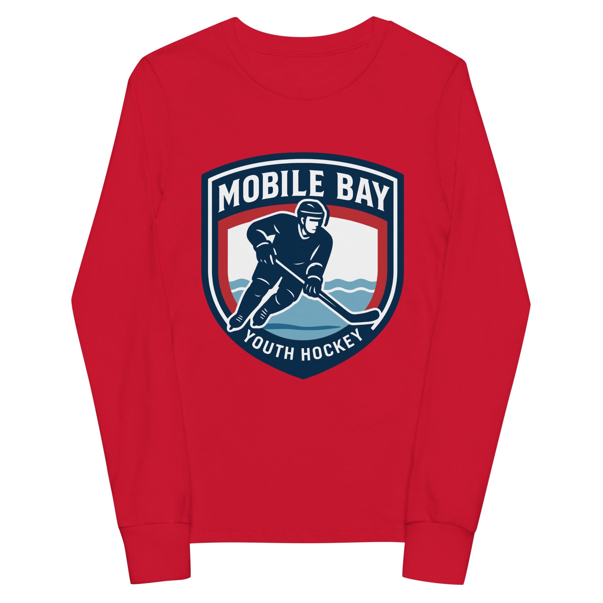 Performance | Youth Long Sleeve T-Shirt | Mobile Bay Youth Hockey