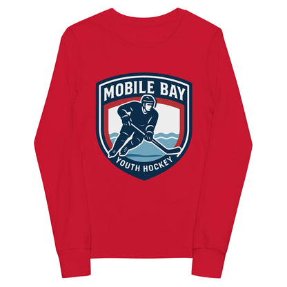 Performance | Youth Long Sleeve T-Shirt | Mobile Bay Youth Hockey