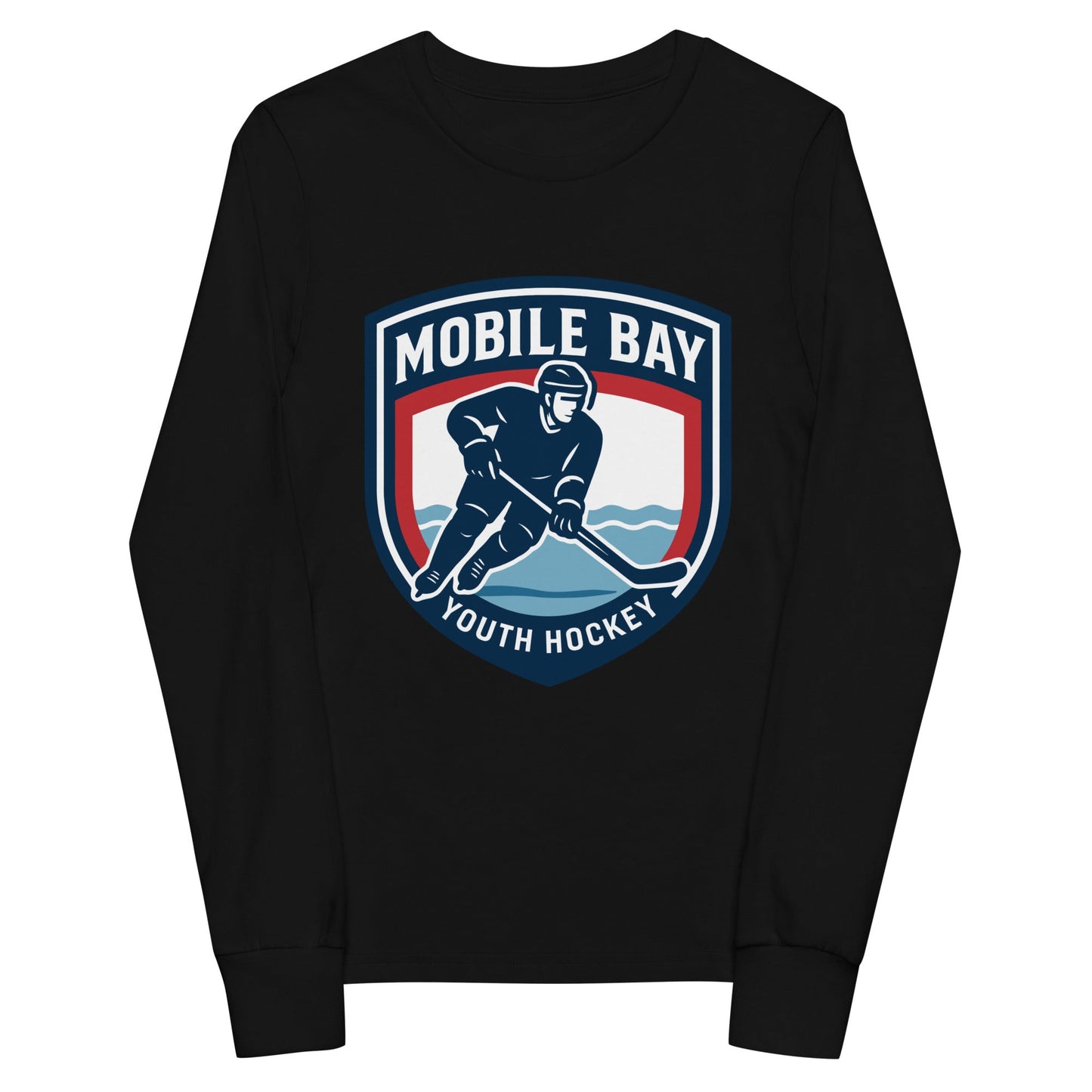 Performance | Youth Long Sleeve T-Shirt | Mobile Bay Youth Hockey