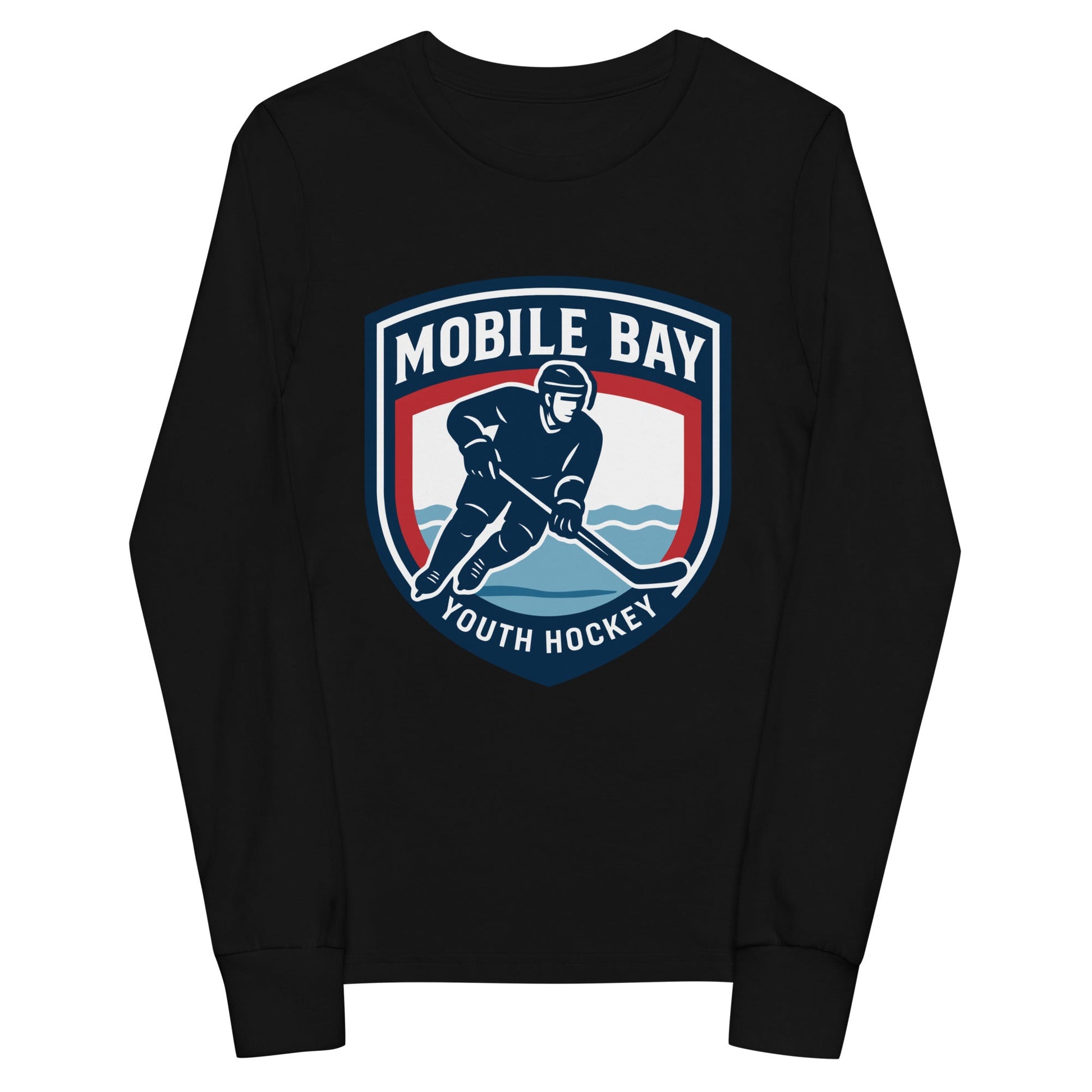 Performance | Youth Long Sleeve T-Shirt | Mobile Bay Youth Hockey