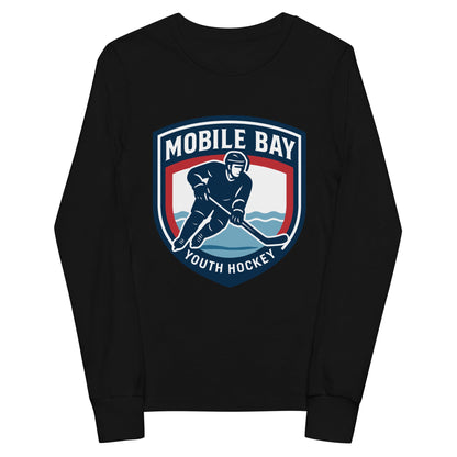 Performance | Youth Long Sleeve T-Shirt | Mobile Bay Youth Hockey