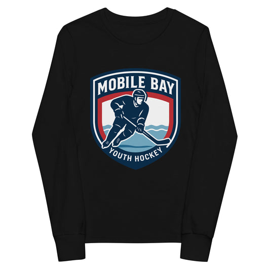 Performance | Youth Long Sleeve T-Shirt | Mobile Bay Youth Hockey