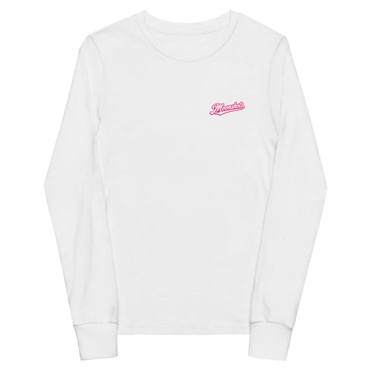 Performance | Youth Long Sleeve T-Shirt | Moonshots | Script Logo