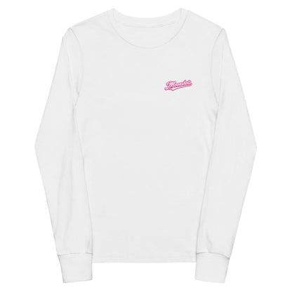 Performance | Youth Long Sleeve T-Shirt | Moonshots | Script Logo