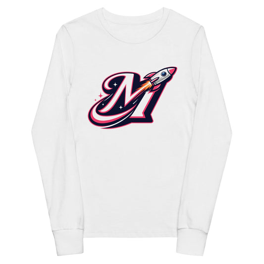 Performance | Youth Long Sleeve T-Shirt | Moonshots | Stellar Strike Logo