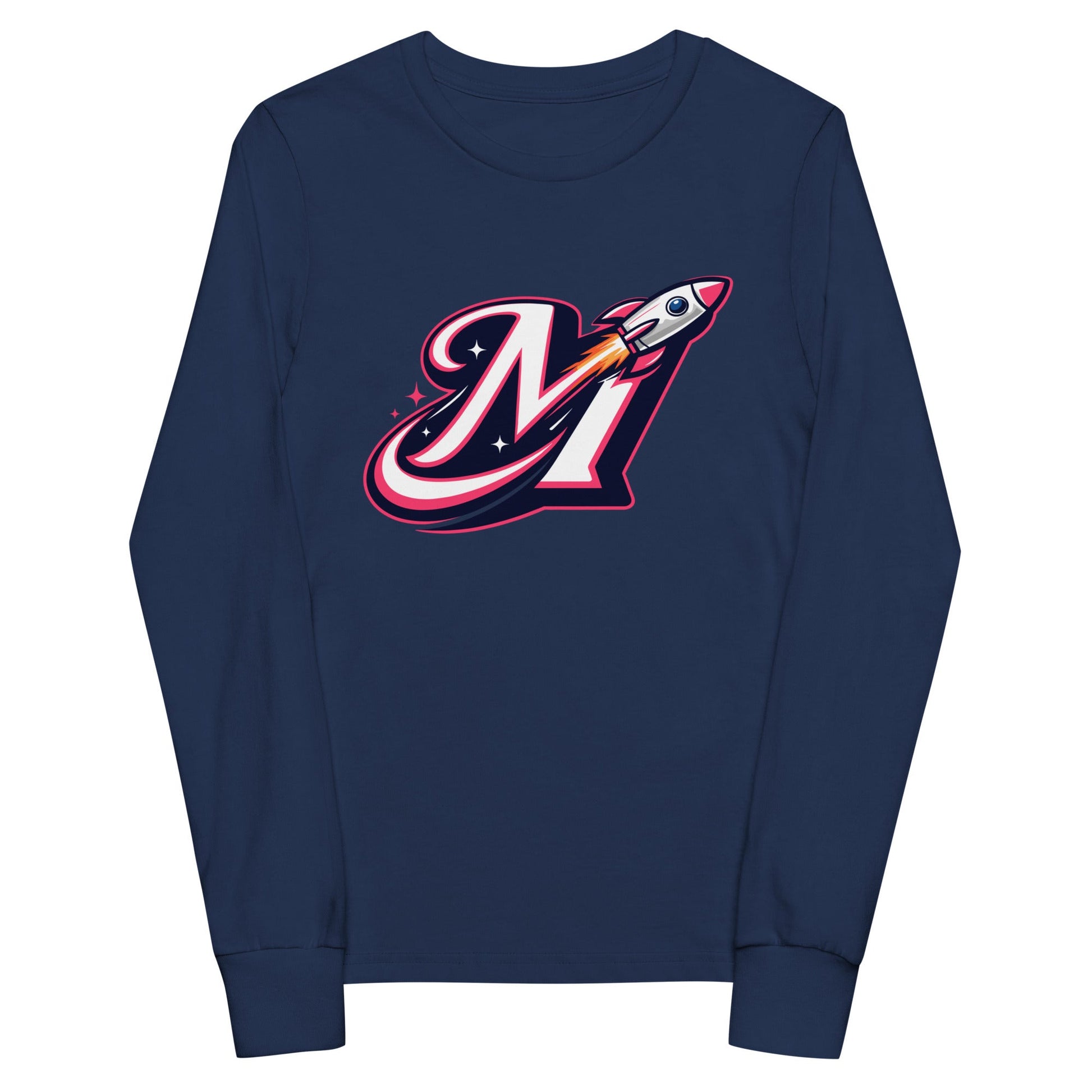 Performance | Youth Long Sleeve T-Shirt | Moonshots | Stellar Strike Logo