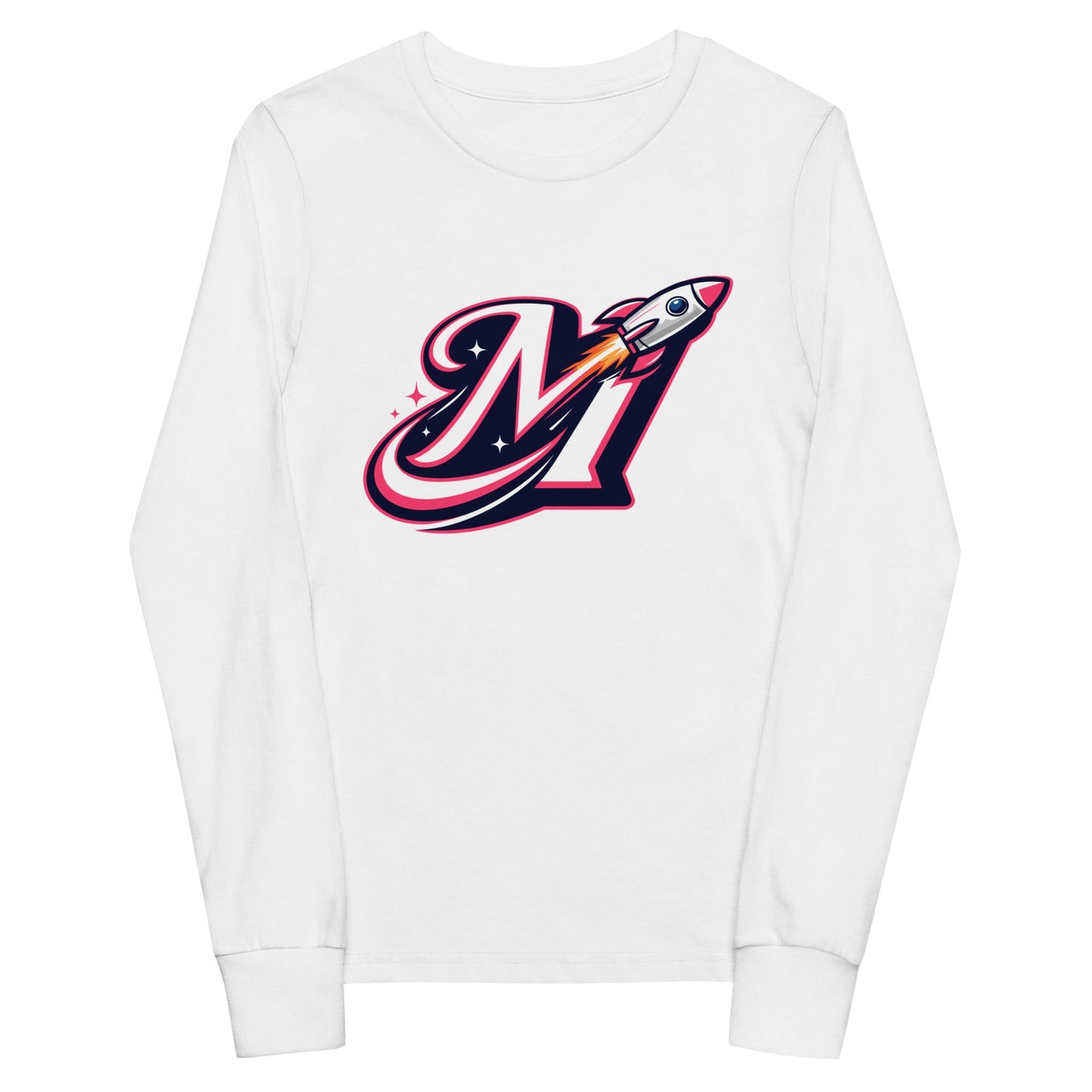 Performance | Youth Long Sleeve T-Shirt | Moonshots | Stellar Strike Logo