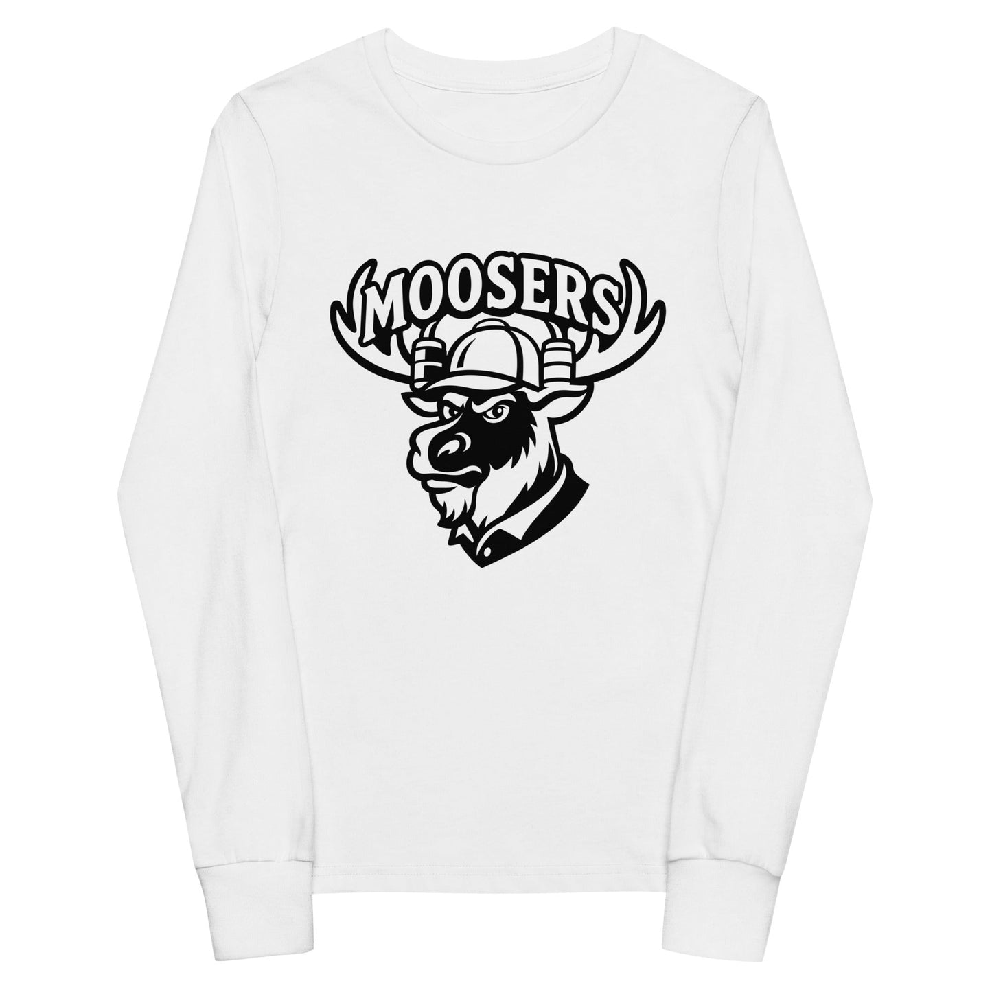 Performance | Youth Long Sleeve T-Shirt | Moosers | Vanguard Logo