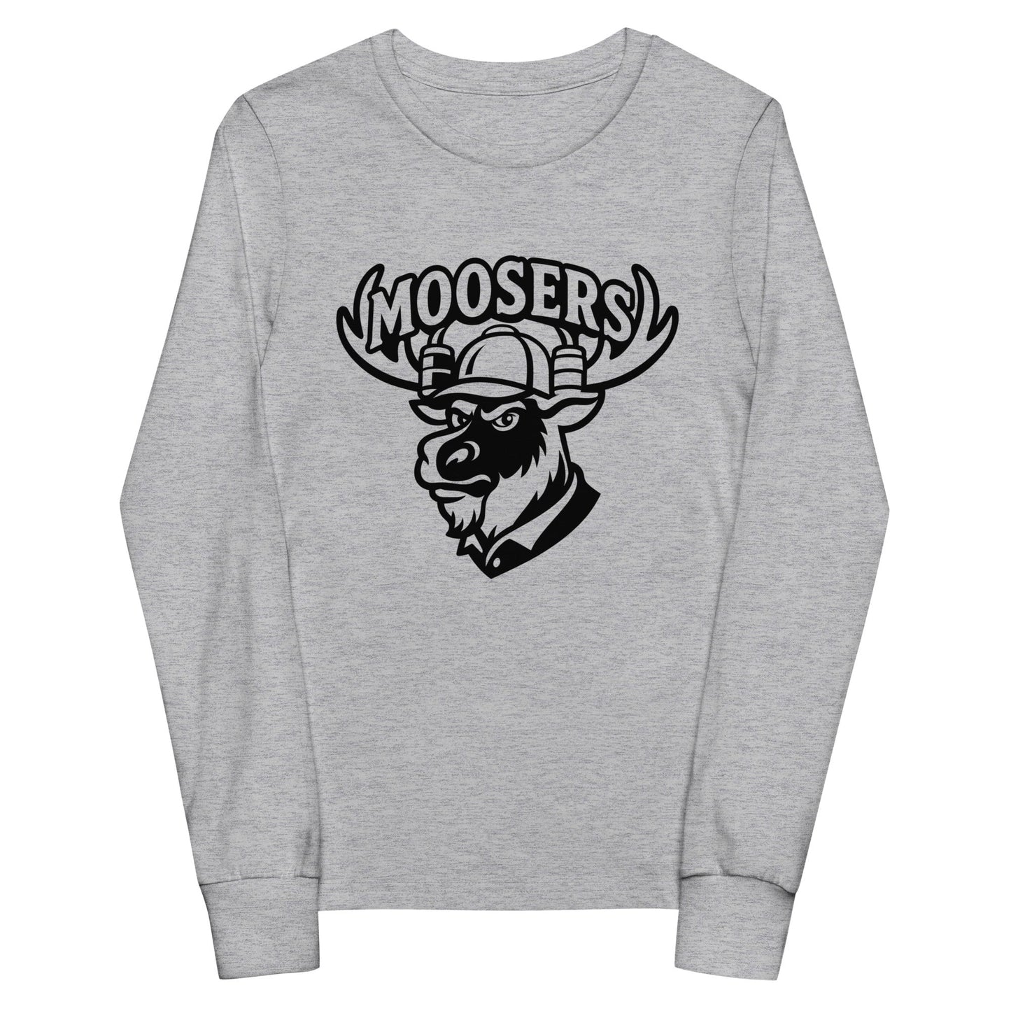 Performance | Youth Long Sleeve T-Shirt | Moosers | Vanguard Logo