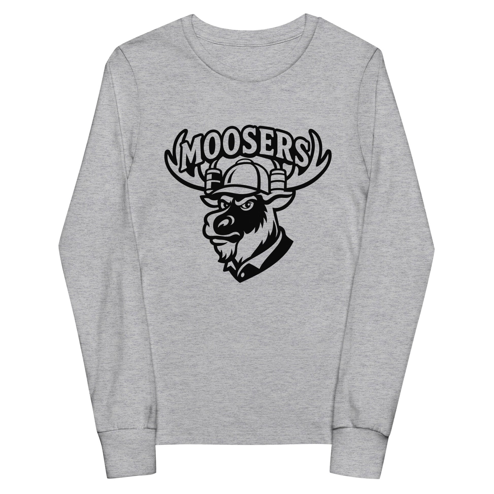 Performance | Youth Long Sleeve T-Shirt | Moosers | Vanguard Logo