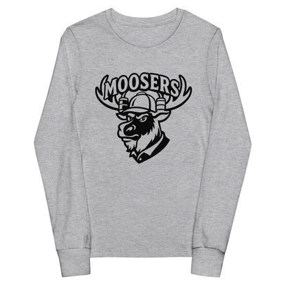 Performance | Youth Long Sleeve T-Shirt | Moosers | Vanguard Logo
