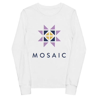Performance | Youth Long Sleeve T-Shirt | Mosaic Mennonite Conference